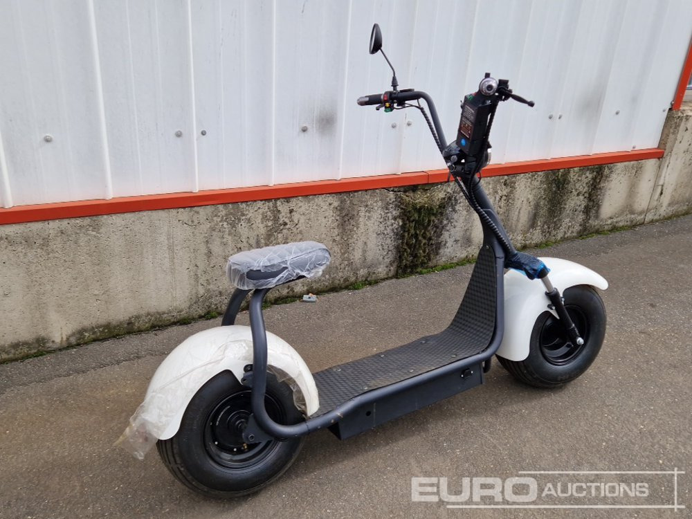 Unused Citycoco Electric Scooter - Motoçikleta: foto 4 Unused Citycoco Electric Scooter - Motoçikleta: foto 4