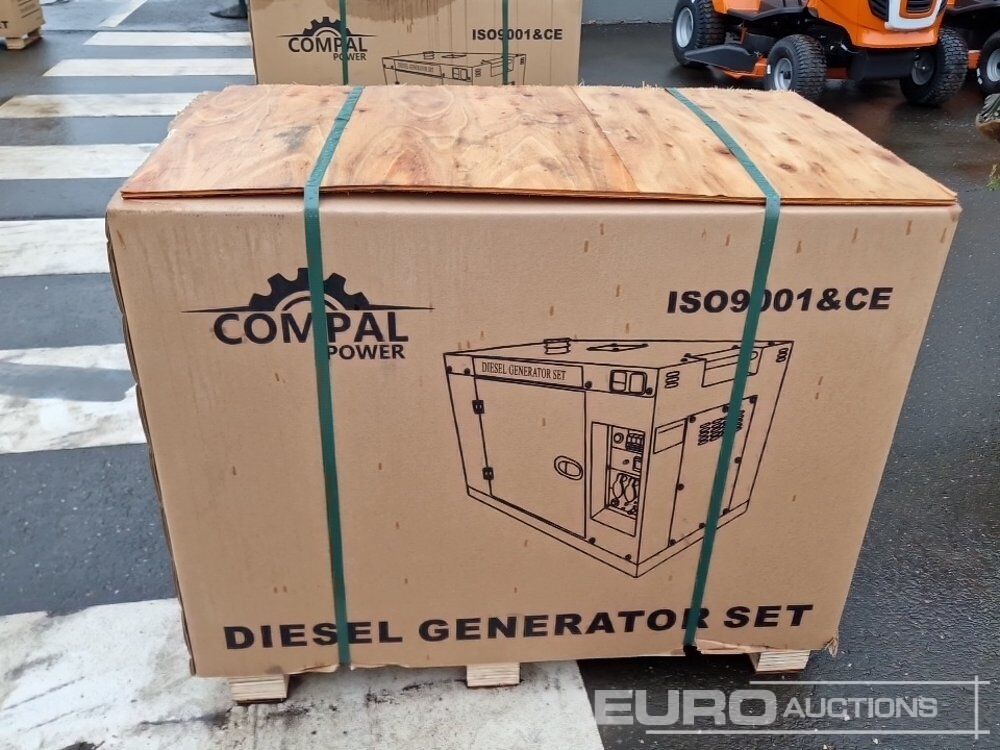 Unused Compal Power VG-R110 - Set gjeneratori: foto 2 Unused Compal Power VG-R110 - Set gjeneratori: foto 2