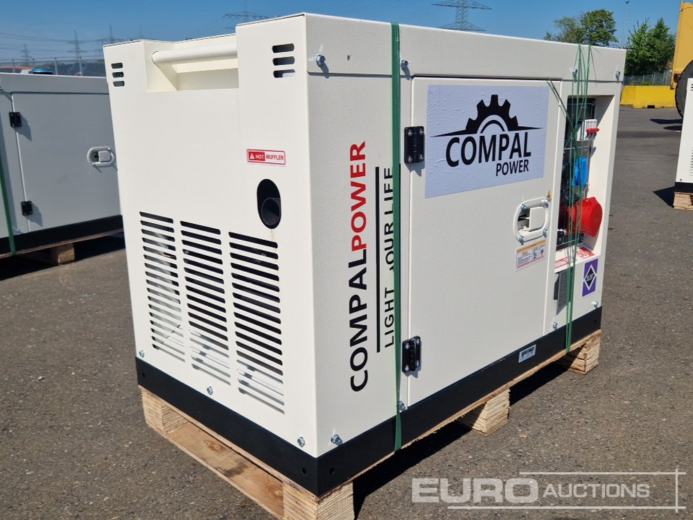 Unused Compal Power VG-R110 - Set gjeneratori: foto 4 Unused Compal Power VG-R110 - Set gjeneratori: foto 4