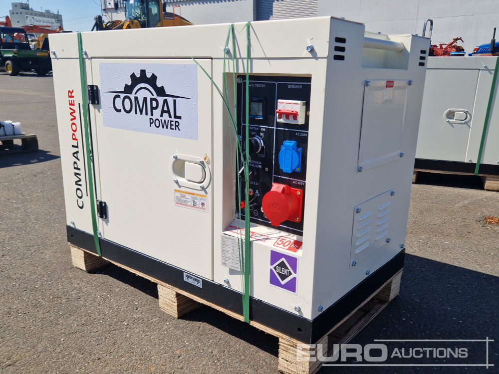 Unused Compal Power VG-R110 - Set gjeneratori: foto 1 Unused Compal Power VG-R110 - Set gjeneratori: foto 1