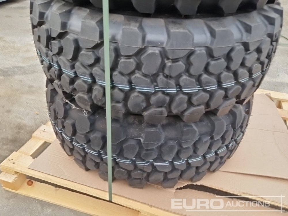 Unused Continental 365/80R20 Tyres with Rims (4 of) - Gomë: foto 4 Unused Continental 365/80R20 Tyres with Rims (4 of) - Gomë: foto 4