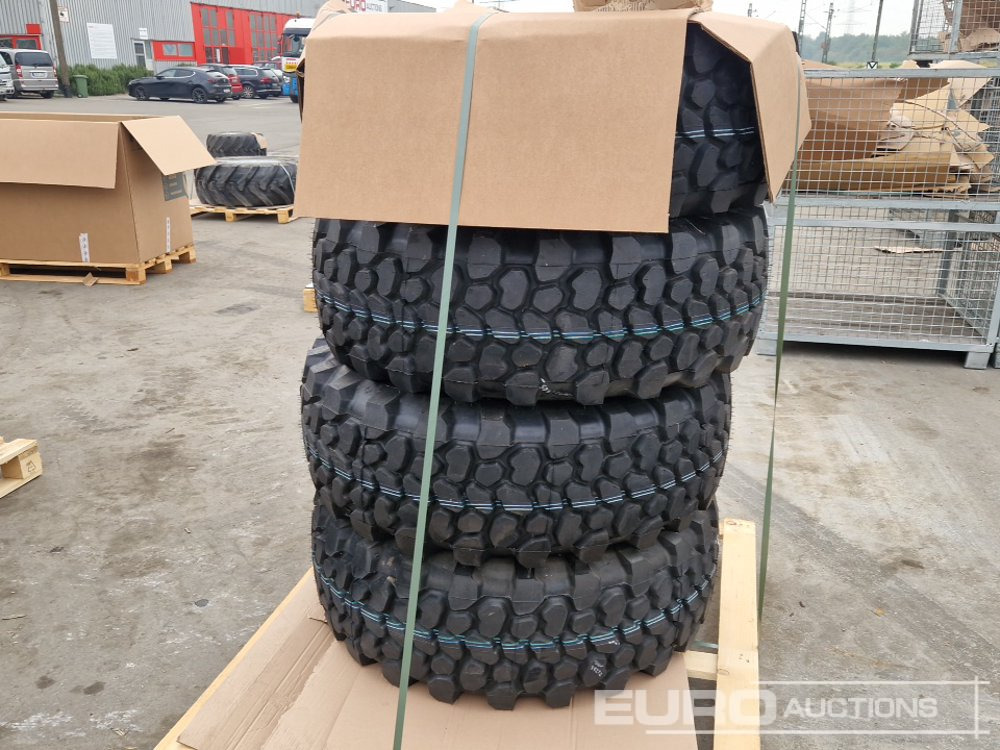 Unused Continental 365/80R20 Tyres with Rims (4 of) - Gomë: foto 2 Unused Continental 365/80R20 Tyres with Rims (4 of) - Gomë: foto 2