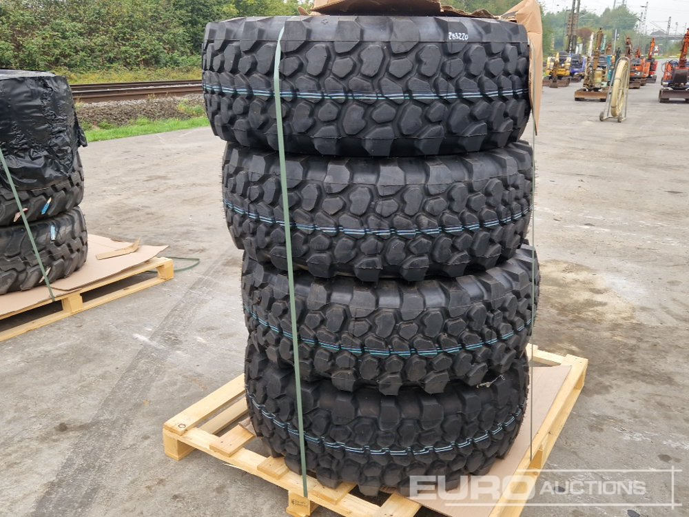 Unused Continental 365/80R20 Tyres with Rims (4 of) - Gomë: foto 1 Unused Continental 365/80R20 Tyres with Rims (4 of) - Gomë: foto 1