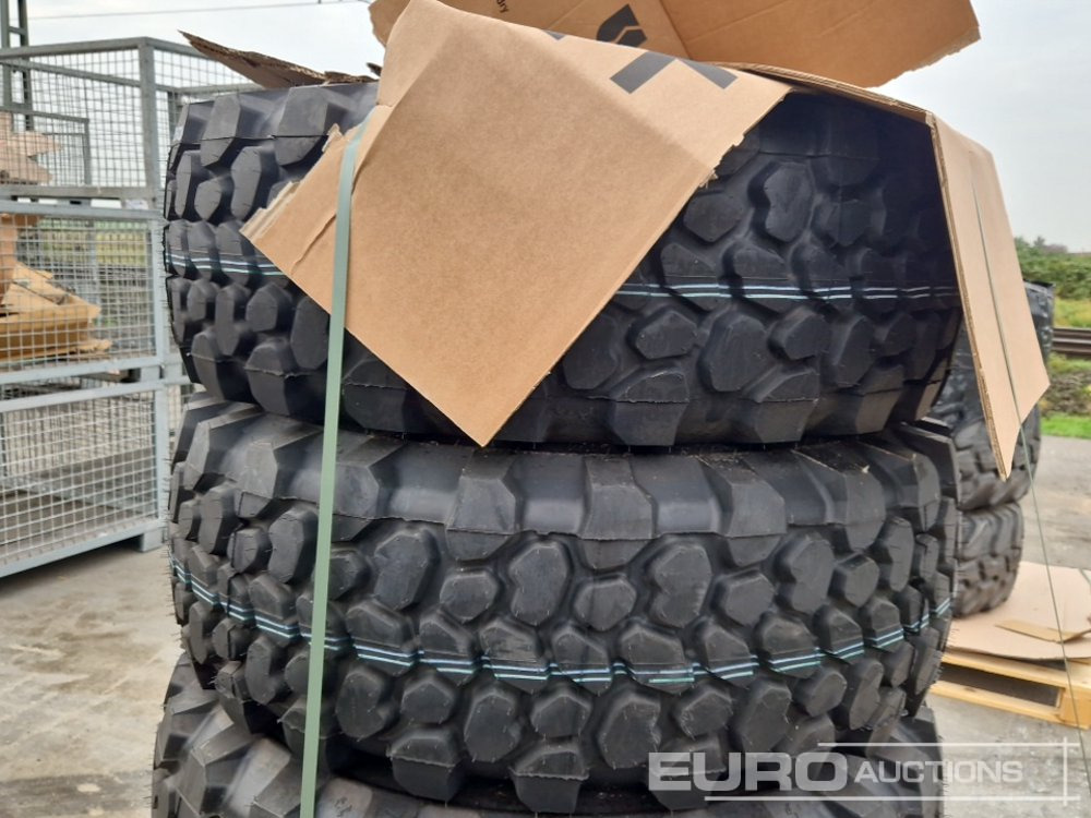 Unused Continental 365/80R20 Tyres with Rims (4 of) - Gomë: foto 3 Unused Continental 365/80R20 Tyres with Rims (4 of) - Gomë: foto 3