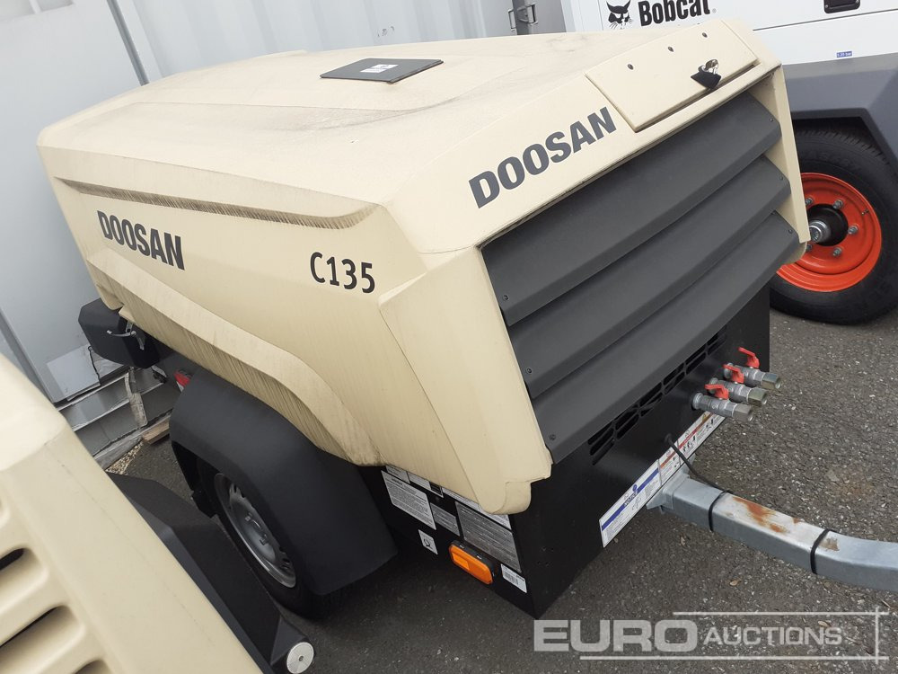 Unused Doosan C135 185CFM - Kompresor ajri: foto 1 Unused Doosan C135 185CFM - Kompresor ajri: foto 1