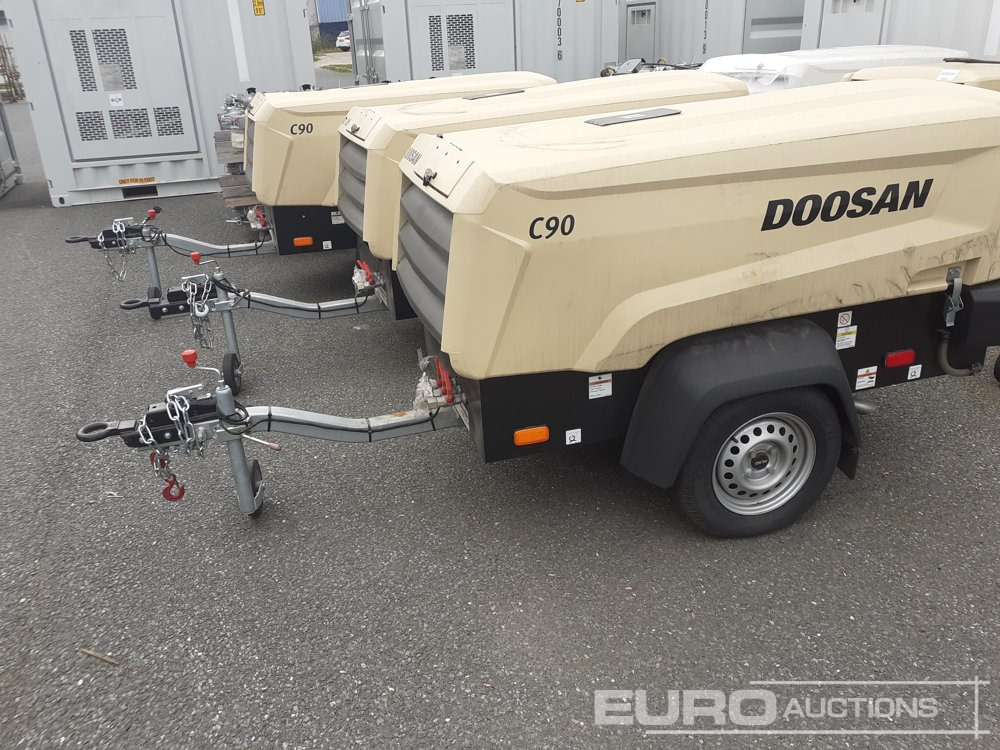 Unused Doosan C90 90CFM - Kompresor ajri: foto 1 Unused Doosan C90 90CFM - Kompresor ajri: foto 1
