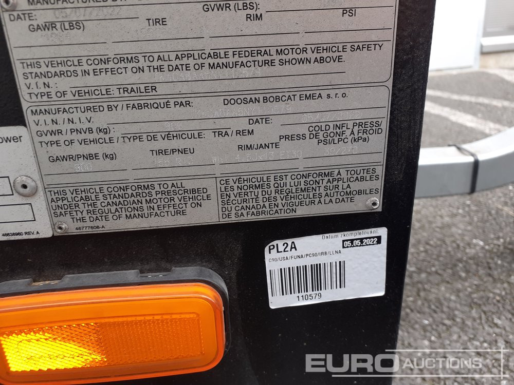 Unused Doosan C90 90CFM - Kompresor ajri: foto 4 Unused Doosan C90 90CFM - Kompresor ajri: foto 4