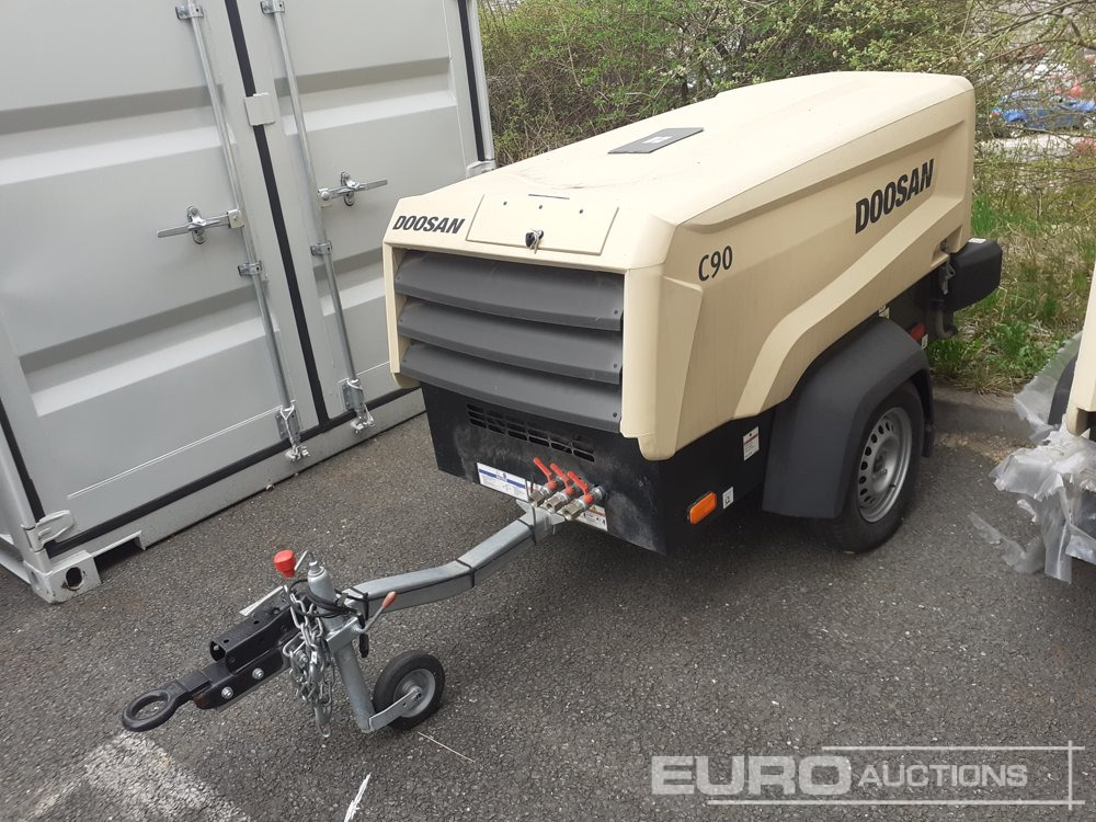 Unused Doosan C90 90CFM - Kompresor ajri: foto 2 Unused Doosan C90 90CFM - Kompresor ajri: foto 2