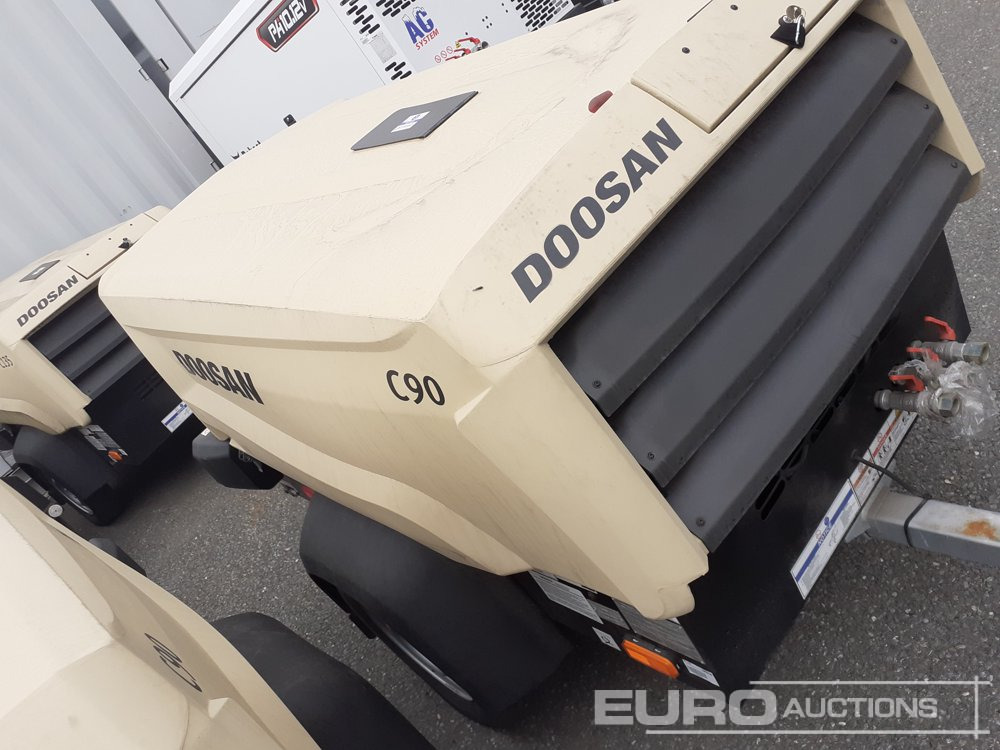 Unused Doosan C90 90CFM - Kompresor ajri: foto 2 Unused Doosan C90 90CFM - Kompresor ajri: foto 2