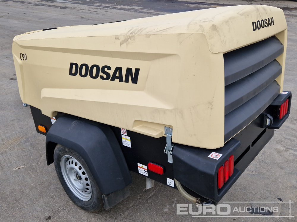 Unused Doosan C90 90CFM - Kompresor ajri: foto 2 Unused Doosan C90 90CFM - Kompresor ajri: foto 2