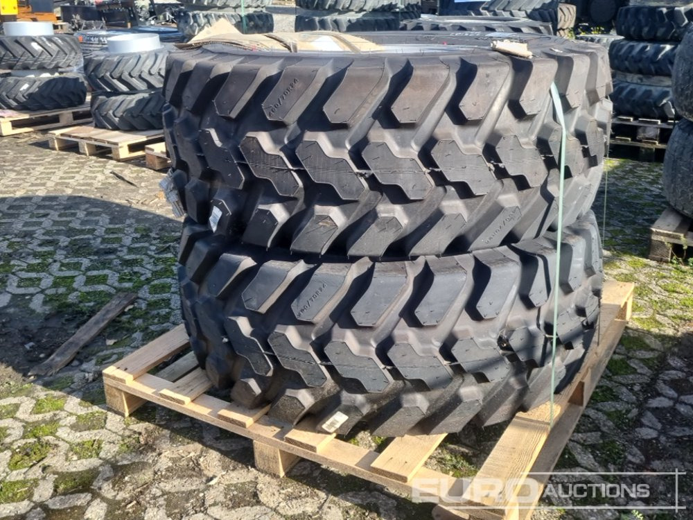 Unused Firestone 460/70R24 Tyre & Rim (2 of) - Gomë: foto 2 Unused Firestone 460/70R24 Tyre & Rim (2 of) - Gomë: foto 2