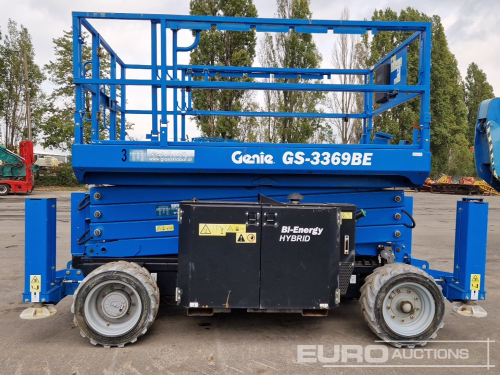 Unused Genie GS-3369BE - Platformë ajrore: foto 5 Unused Genie GS-3369BE - Platformë ajrore: foto 5