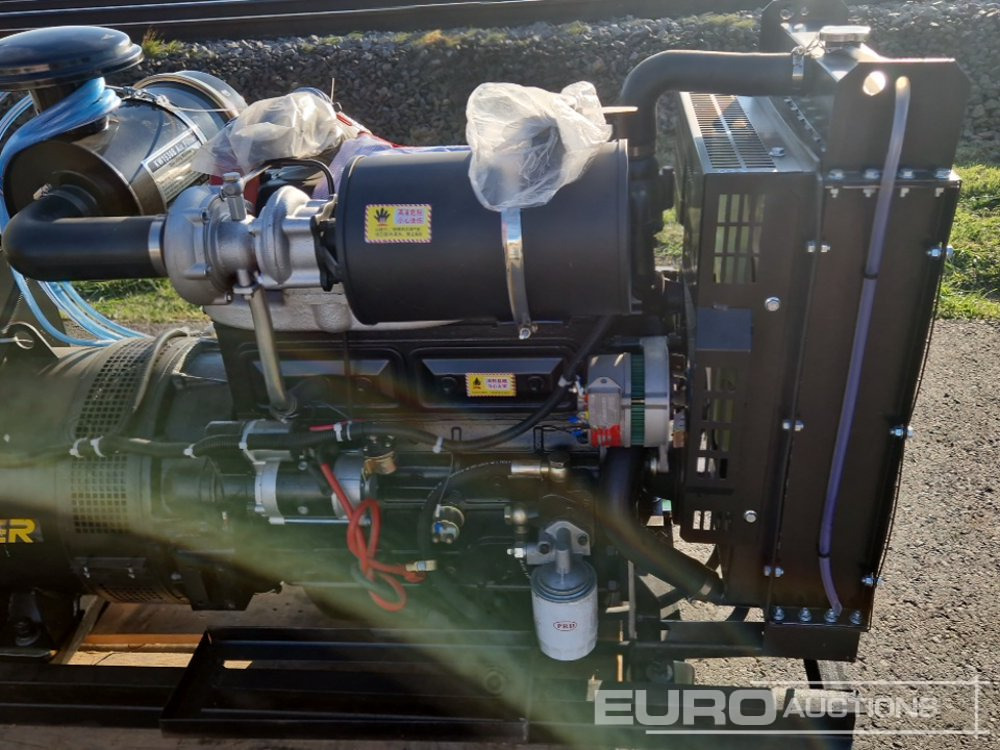 Set gjeneratori Unused Giga Power 62.2kVA Static Diesel Generator: foto 9