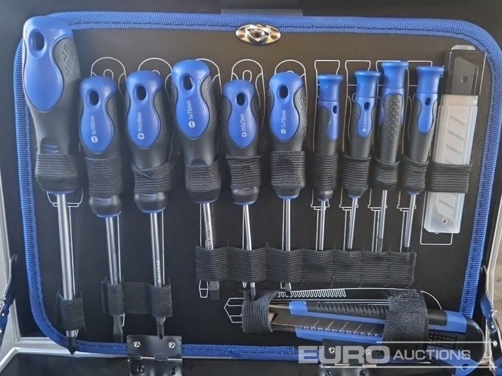 Pajisjet e ofiçinës Unused Günter Wagen 110Pcs Tool Case: foto 6