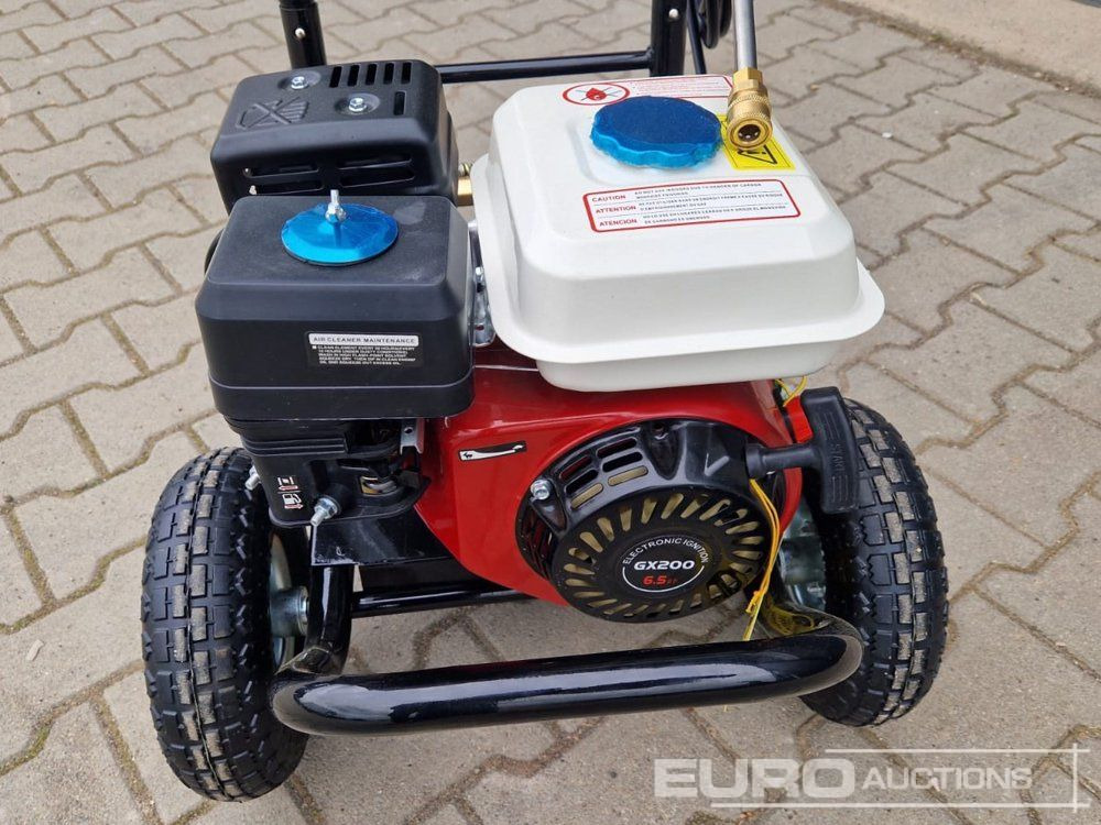 Unused MAXWIN MT3500PSI Petrol Powered High Pressure Washer, 240bar, 6.5HP - Pompë lavazhi: foto 5 Unused MAXWIN MT3500PSI Petrol Powered High Pressure Washer, 240bar, 6.5HP - Pompë lavazhi: foto 5