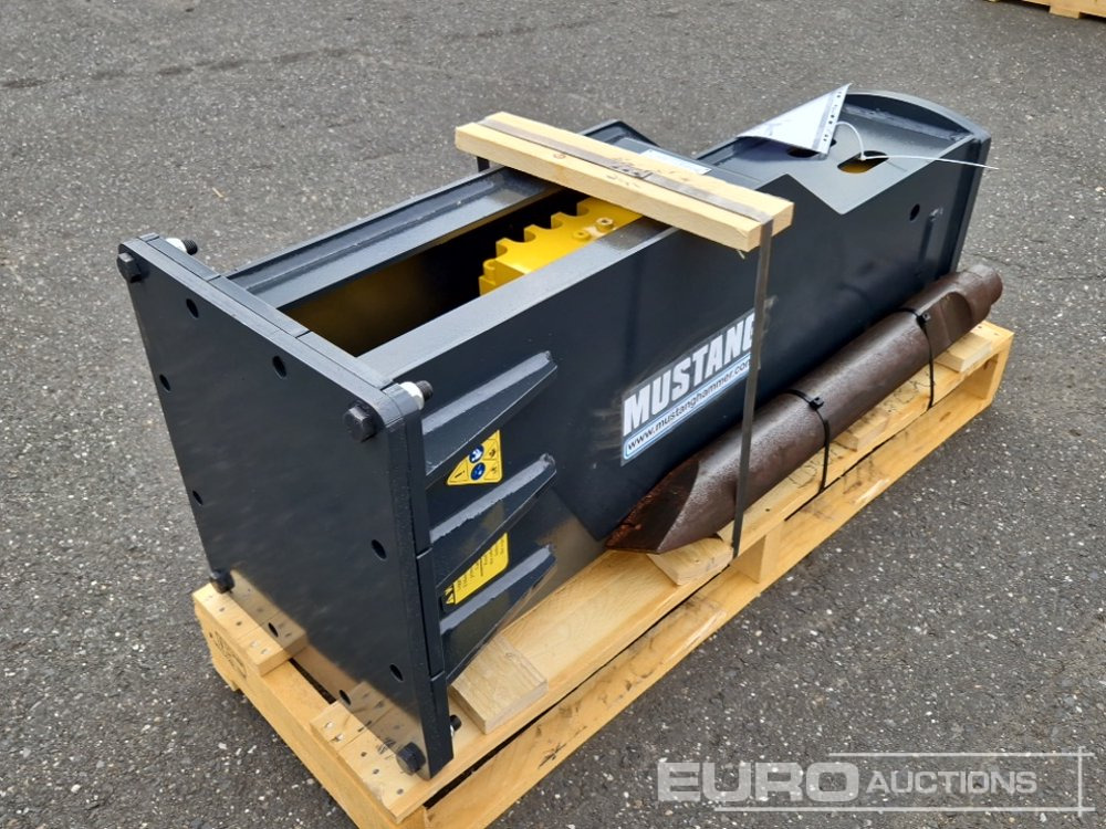 Unused Mustang HM550 - Çekiç hidraulik: foto 3 Unused Mustang HM550 - Çekiç hidraulik: foto 3