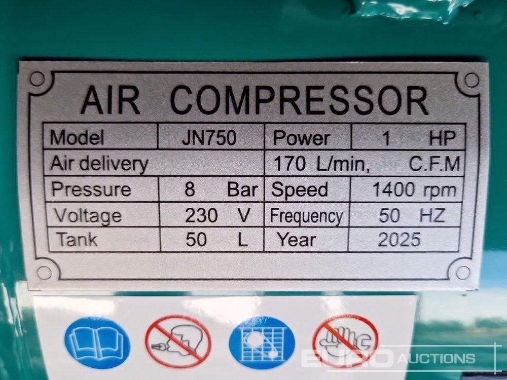 Kompresor ajri Unused Schmeltzer JN750-50L: foto 8