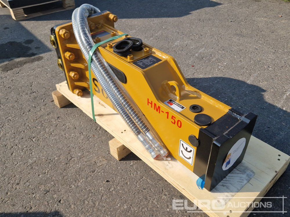 Unused Solmek HM-150 - Çekiç hidraulik: foto 5 Unused Solmek HM-150 - Çekiç hidraulik: foto 5