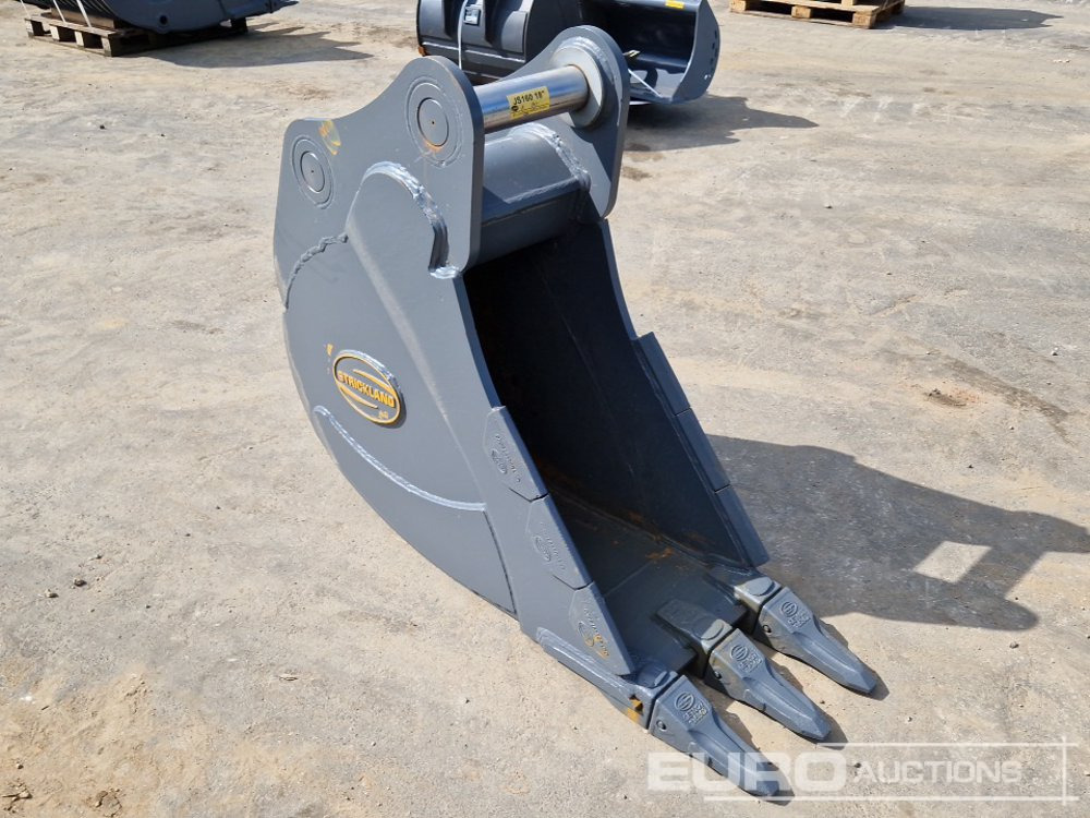 Unused Strickland 18" Digging Bucket, 80mm Pin to suit JCB JS160 - Kovë: foto 4 Unused Strickland 18" Digging Bucket, 80mm Pin to suit JCB JS160 - Kovë: foto 4