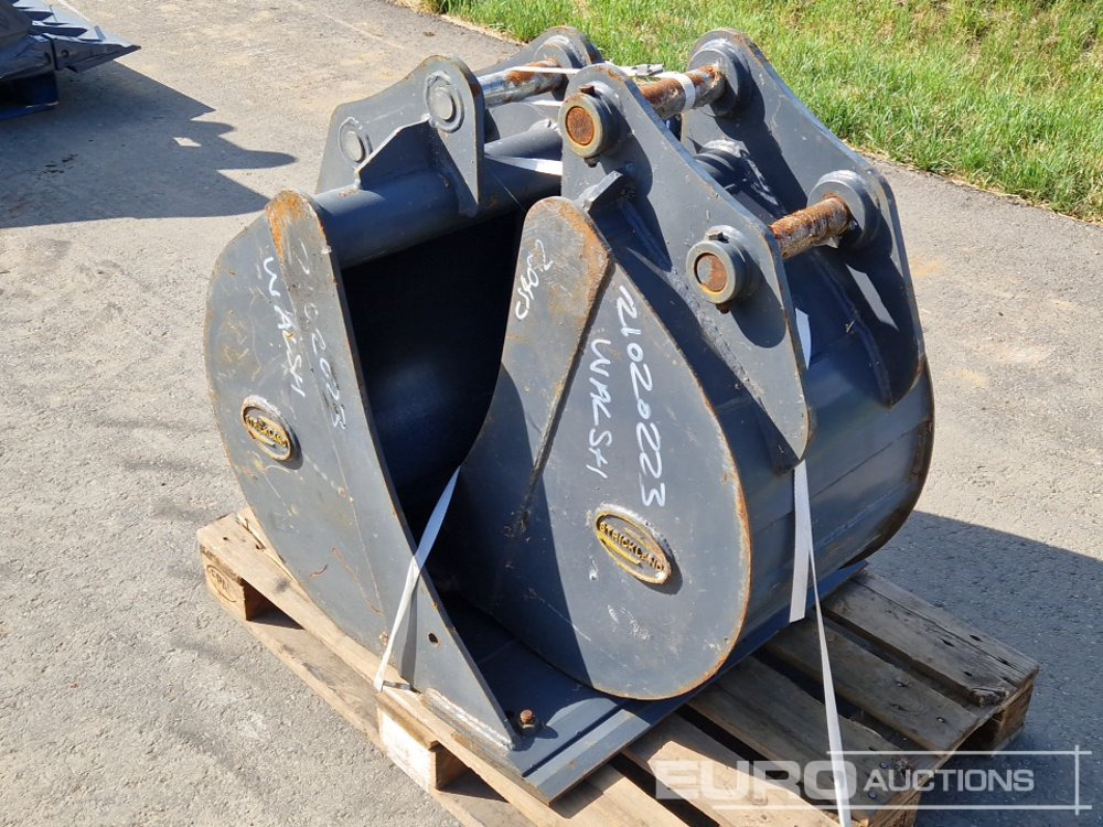 Unused Strickland 30", 18" Digging Buckets, 45mm Pin to suit Hitachi ZX65 (2 of) - Kovë: foto 4 Unused Strickland 30", 18" Digging Buckets, 45mm Pin to suit Hitachi ZX65 (2 of) - Kovë: foto 4