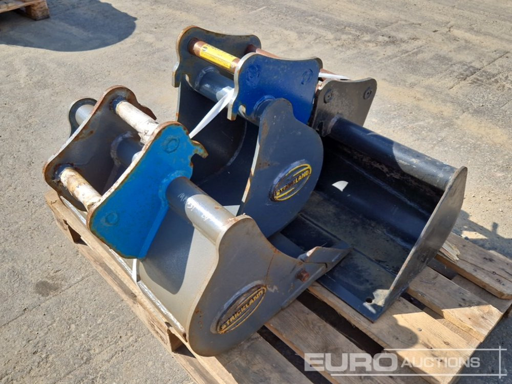 Unused Strickland 3B", 24", 12" Digging Buckets, MH03 to suit 1 Ton Excavator (3 of) - Kovë: foto 1 Unused Strickland 3B", 24", 12" Digging Buckets, MH03 to suit 1 Ton Excavator (3 of) - Kovë: foto 1