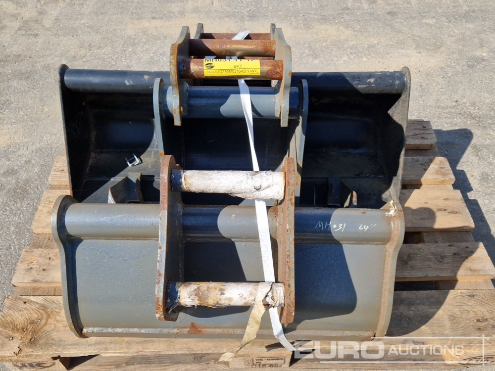 Unused Strickland 3B", 24", 12" Digging Buckets, MH03 to suit 1 Ton Excavator (3 of) - Kovë: foto 5 Unused Strickland 3B", 24", 12" Digging Buckets, MH03 to suit 1 Ton Excavator (3 of) - Kovë: foto 5