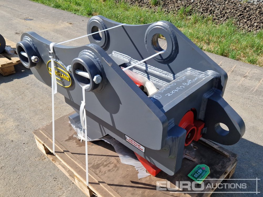 Unused Strickland S-Lock Quick Hitch, 110mm Pin to suit Doosan DX490 - Bashkues i shpejtë: foto 4 Unused Strickland S-Lock Quick Hitch, 110mm Pin to suit Doosan DX490 - Bashkues i shpejtë: foto 4