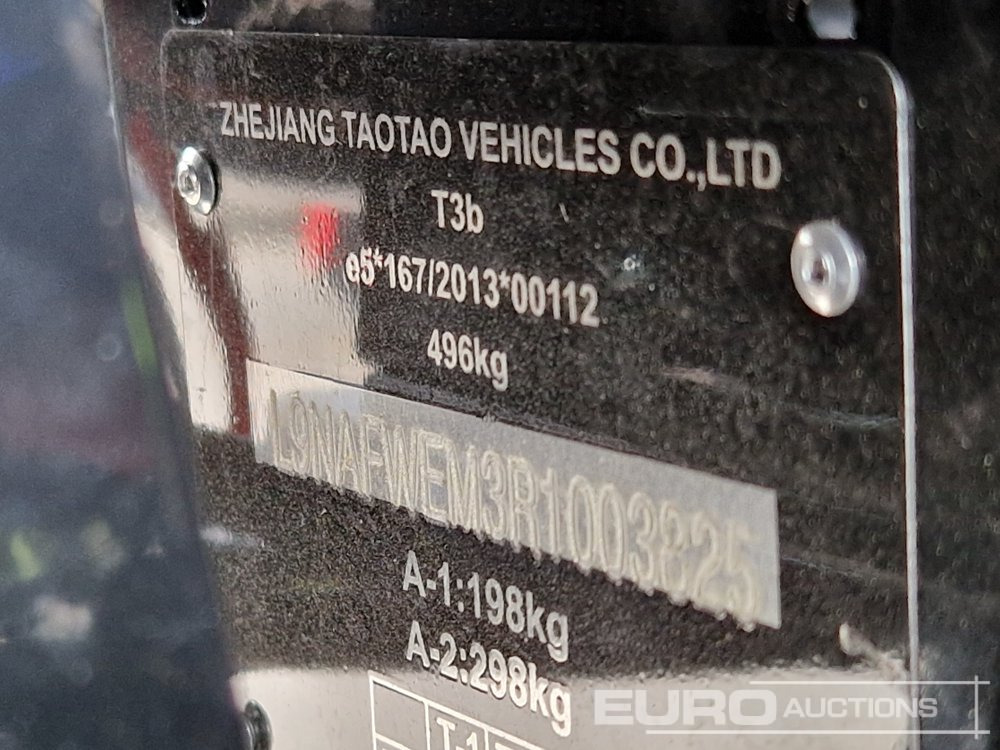 ATV/ Qarku virtual Unused TAO Motors TGA300F: foto 26