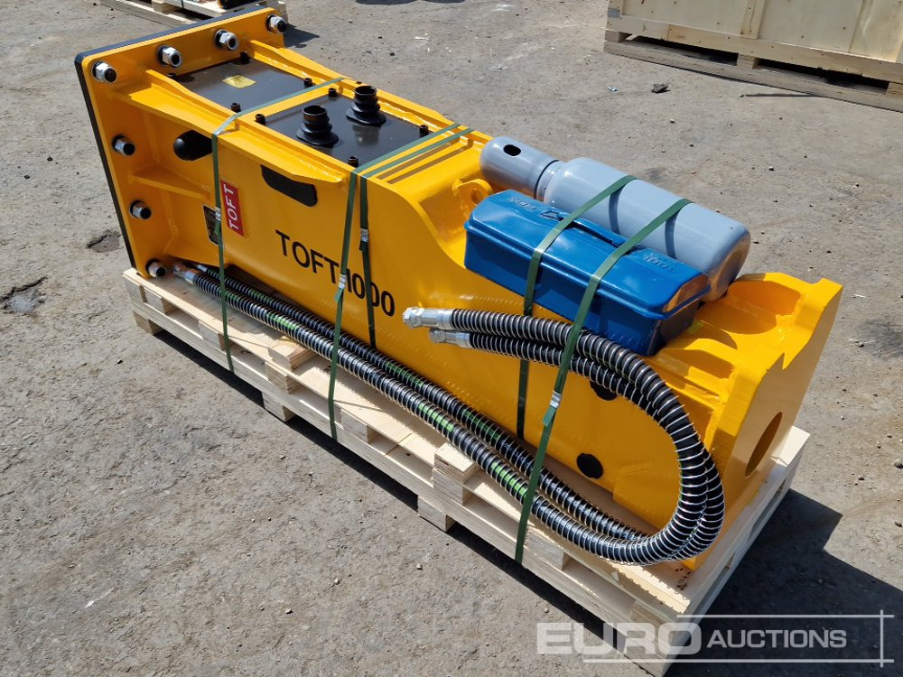 Unused Toft 1000 - Çekiç hidraulik: foto 4 Unused Toft 1000 - Çekiç hidraulik: foto 4