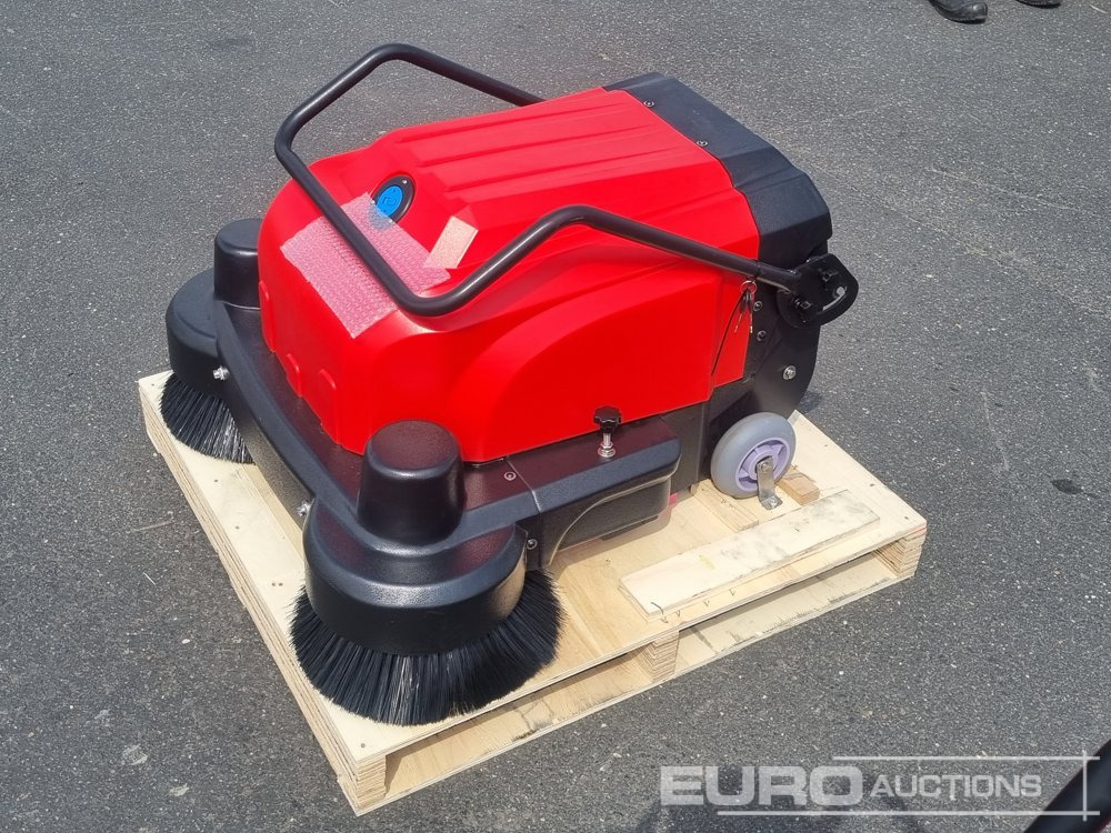 Unused Walk Behind Sweeper - Makineri fshirëse-thithëse: foto 1 Unused Walk Behind Sweeper - Makineri fshirëse-thithëse: foto 1