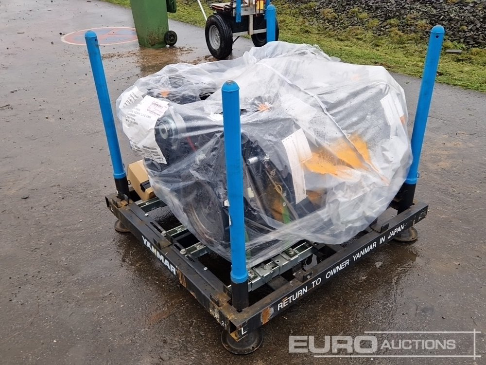 Unused YANMAR 3TNV70-VNSV Diesel Engine (4 of) - Motori për Makineri ndërtimi: foto 1 Unused YANMAR 3TNV70-VNSV Diesel Engine (4 of) - Motori për Makineri ndërtimi: foto 1