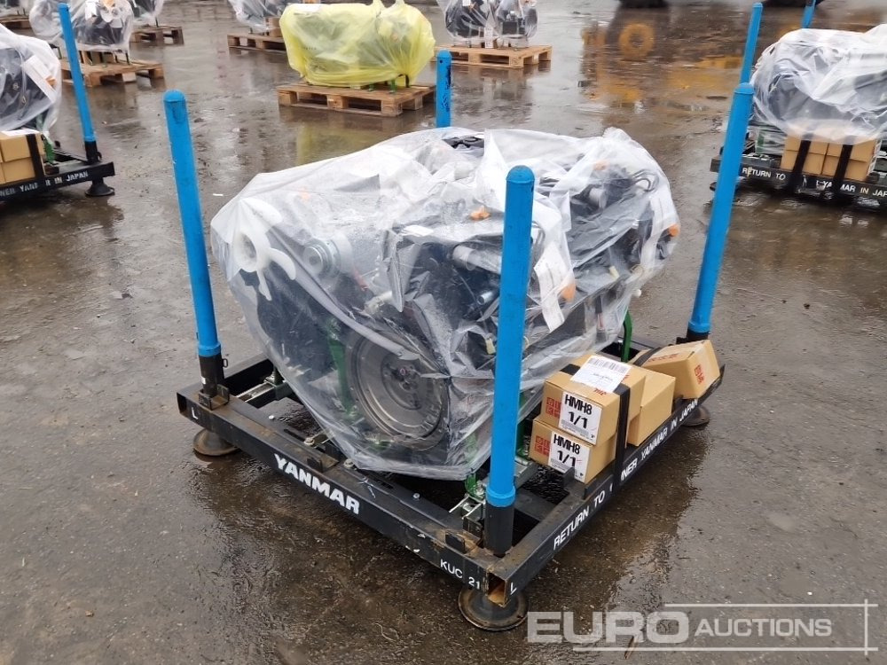 Unused YANMAR 3TNV70-VNSV Diesel Engine (4 of) - Motori për Makineri ndërtimi: foto 3 Unused YANMAR 3TNV70-VNSV Diesel Engine (4 of) - Motori për Makineri ndërtimi: foto 3