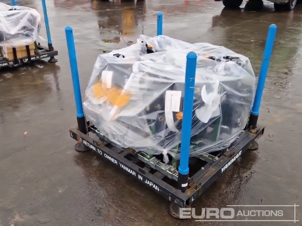 Unused YANMAR 3TNV70-VNSV Diesel Engine (4 of) - Motori për Makineri ndërtimi: foto 2 Unused YANMAR 3TNV70-VNSV Diesel Engine (4 of) - Motori për Makineri ndërtimi: foto 2