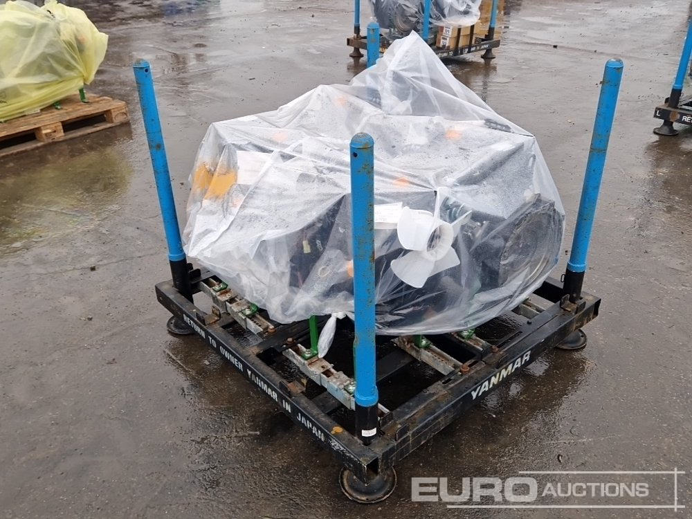 Unused YANMAR 3TNV70-VNSV Diesel Engine (4 of) - Motori për Makineri ndërtimi: foto 2 Unused YANMAR 3TNV70-VNSV Diesel Engine (4 of) - Motori për Makineri ndërtimi: foto 2