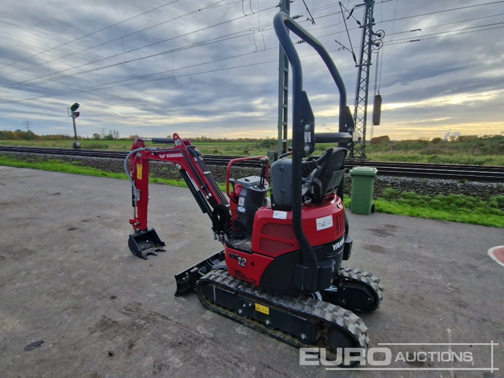 Unused Yanmar ViO12-2A - Miniekskavator: foto 3 Unused Yanmar ViO12-2A - Miniekskavator: foto 3