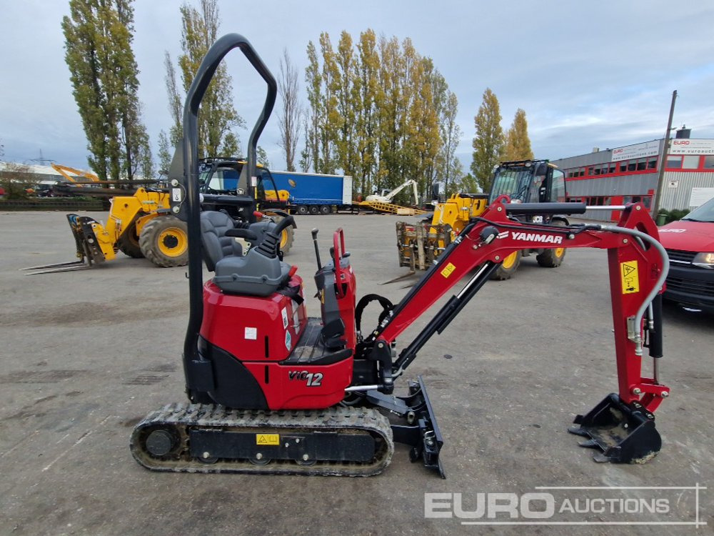 Unused Yanmar ViO12-2A - Miniekskavator: foto 5 Unused Yanmar ViO12-2A - Miniekskavator: foto 5