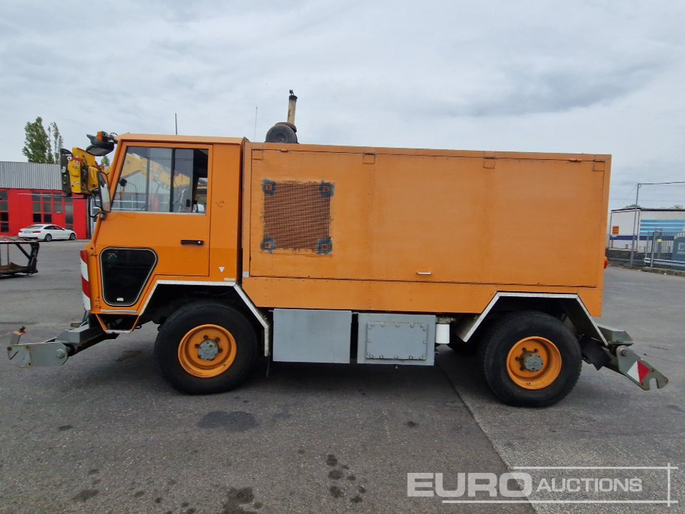 V.Meili Diesel Rail Cleaning/Grindimg Vehicle - ATV/ Qarku virtual: foto 2 V.Meili Diesel Rail Cleaning/Grindimg Vehicle - ATV/ Qarku virtual: foto 2