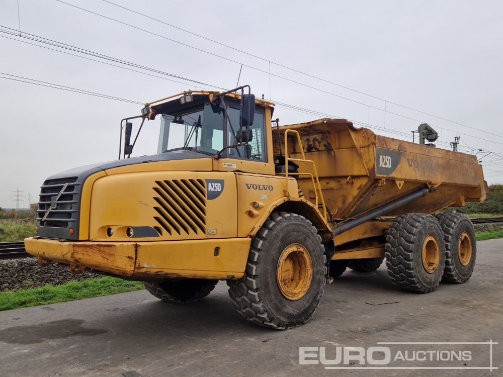 Volvo A25D - Shkarkues teleskopik: foto 1 Volvo A25D - Shkarkues teleskopik: foto 1