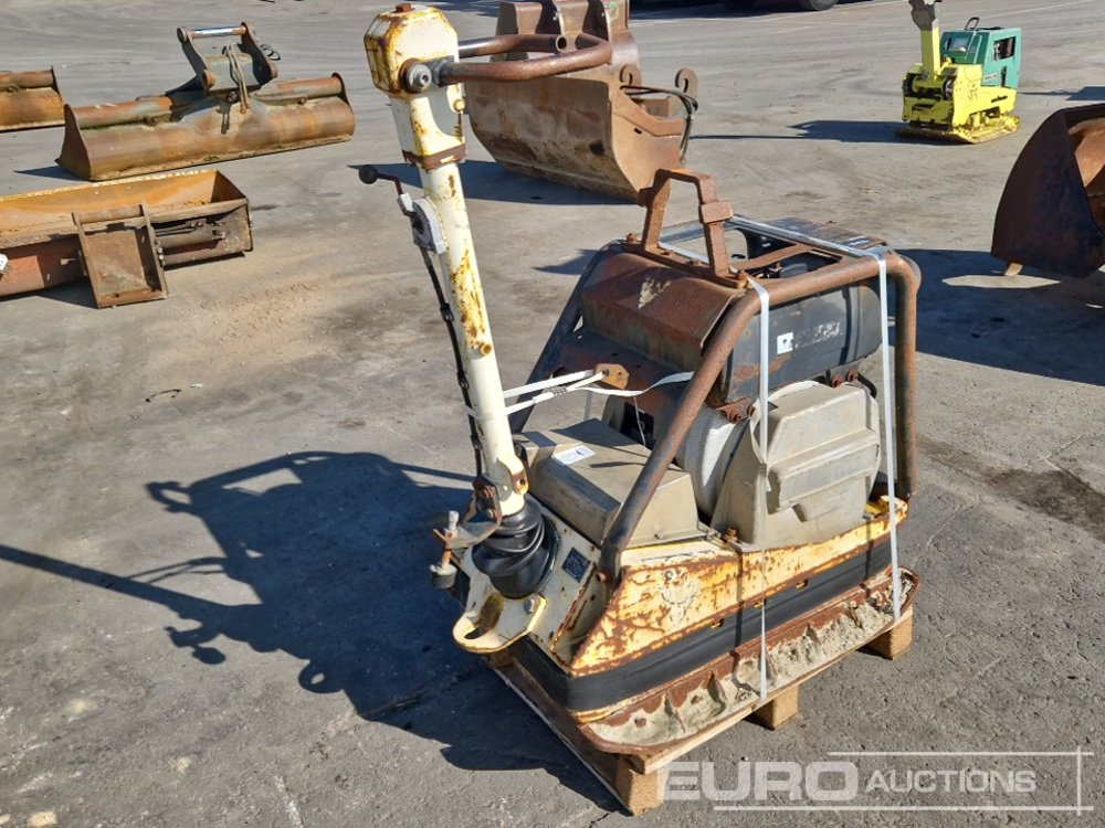 Wacker Neuson DPU6055 - Pllakë vibratori: foto 1 Wacker Neuson DPU6055 - Pllakë vibratori: foto 1