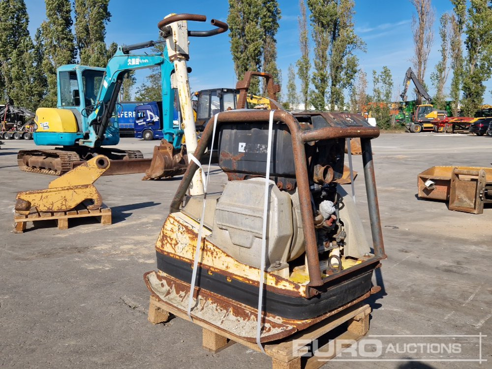 Wacker Neuson DPU6055 - Pllakë vibratori: foto 2 Wacker Neuson DPU6055 - Pllakë vibratori: foto 2