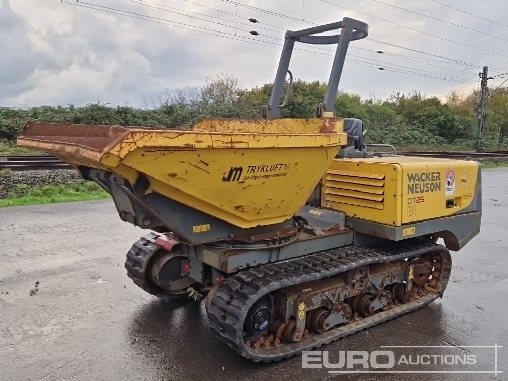 Wacker Neuson DT25 - Minshkarkues: foto 1 Wacker Neuson DT25 - Minshkarkues: foto 1