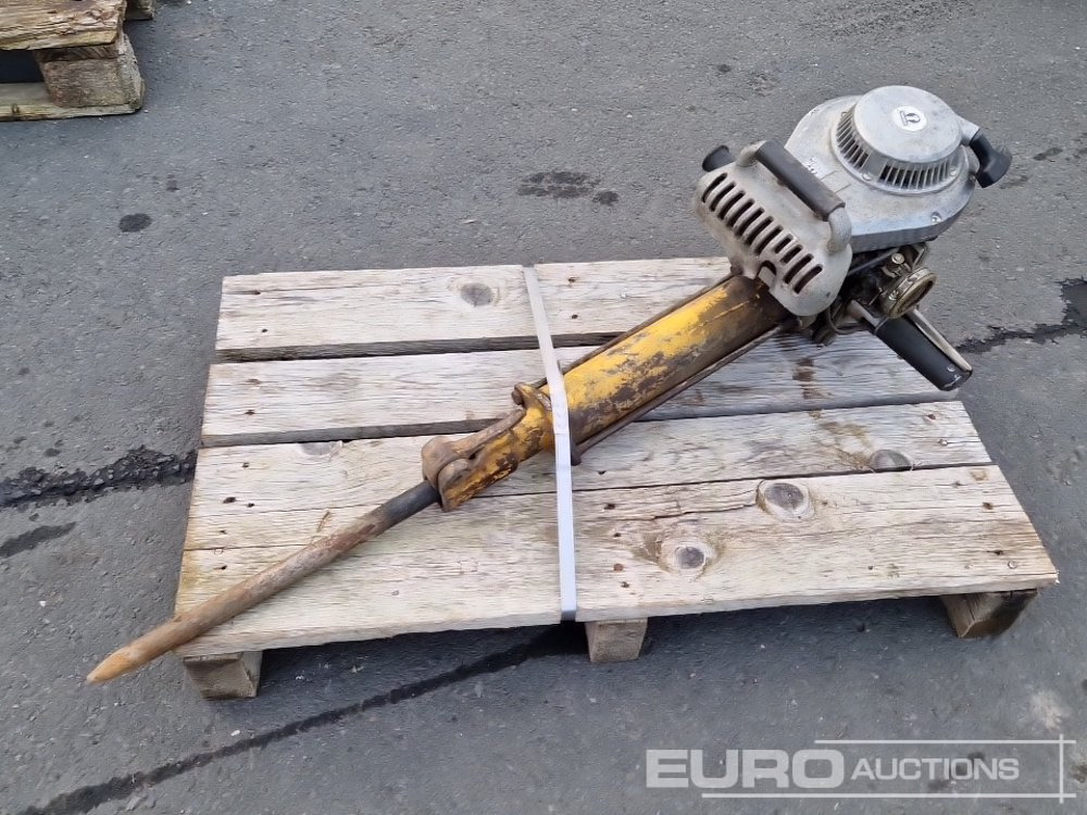 Wacker Petrol Paving Breaker - Makineri asfalti: foto 1 Wacker Petrol Paving Breaker - Makineri asfalti: foto 1