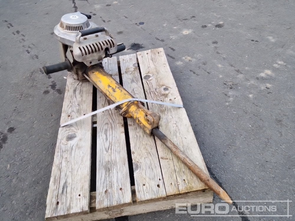 Wacker Petrol Paving Breaker - Makineri asfalti: foto 4 Wacker Petrol Paving Breaker - Makineri asfalti: foto 4