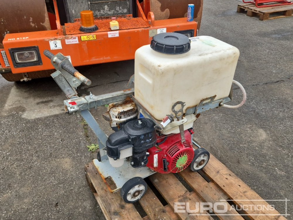 Walk Behind Asphalt Saw - Makineri asfalti: foto 3 Walk Behind Asphalt Saw - Makineri asfalti: foto 3