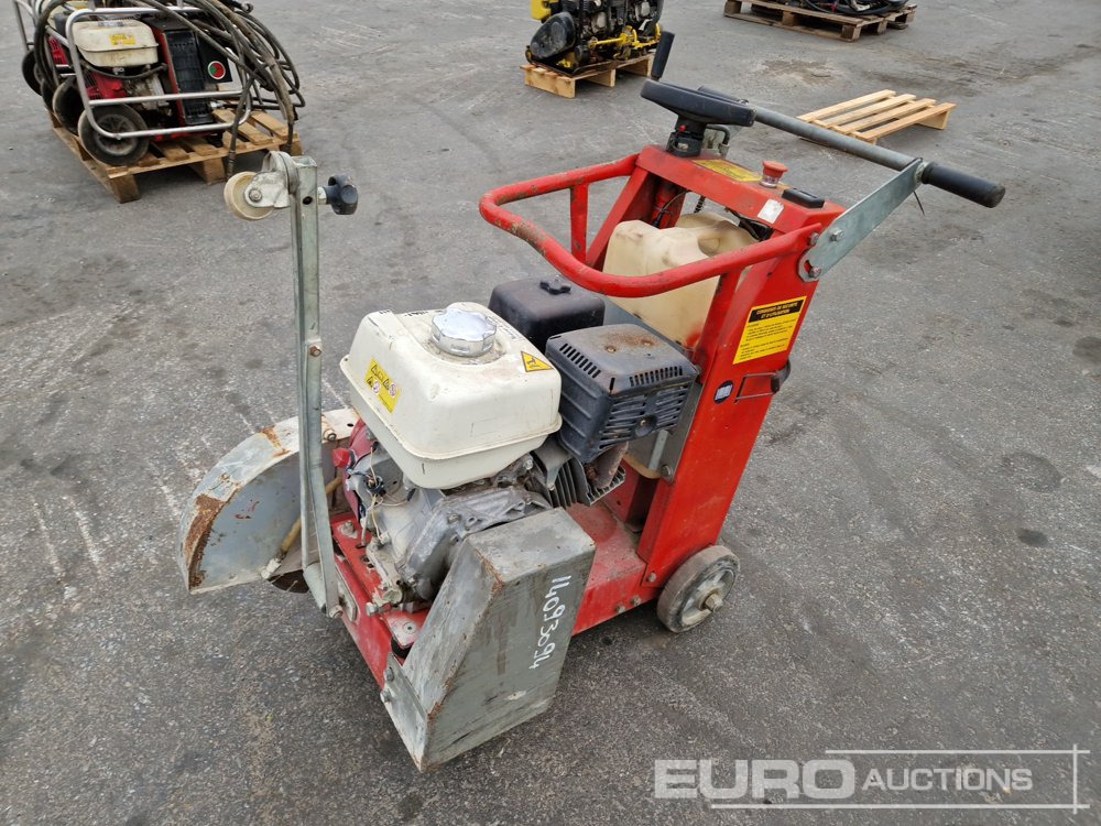 Walk Behind Asphalt Saw - Makineri asfalti: foto 1 Walk Behind Asphalt Saw - Makineri asfalti: foto 1