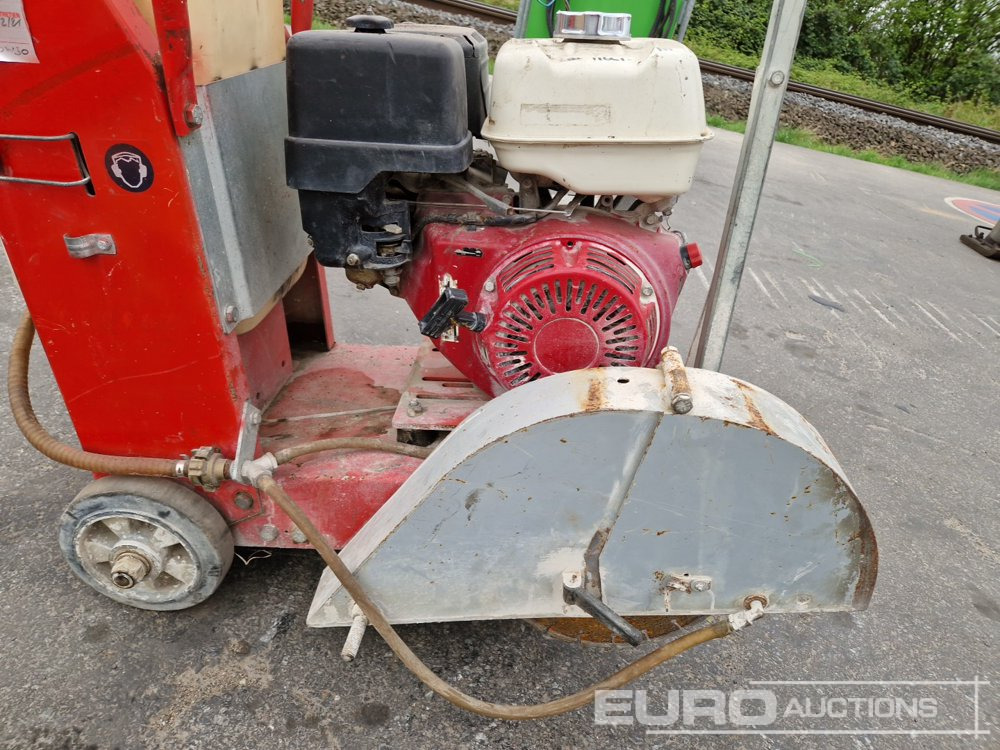 Walk Behind Asphalt Saw - Makineri asfalti: foto 5 Walk Behind Asphalt Saw - Makineri asfalti: foto 5
