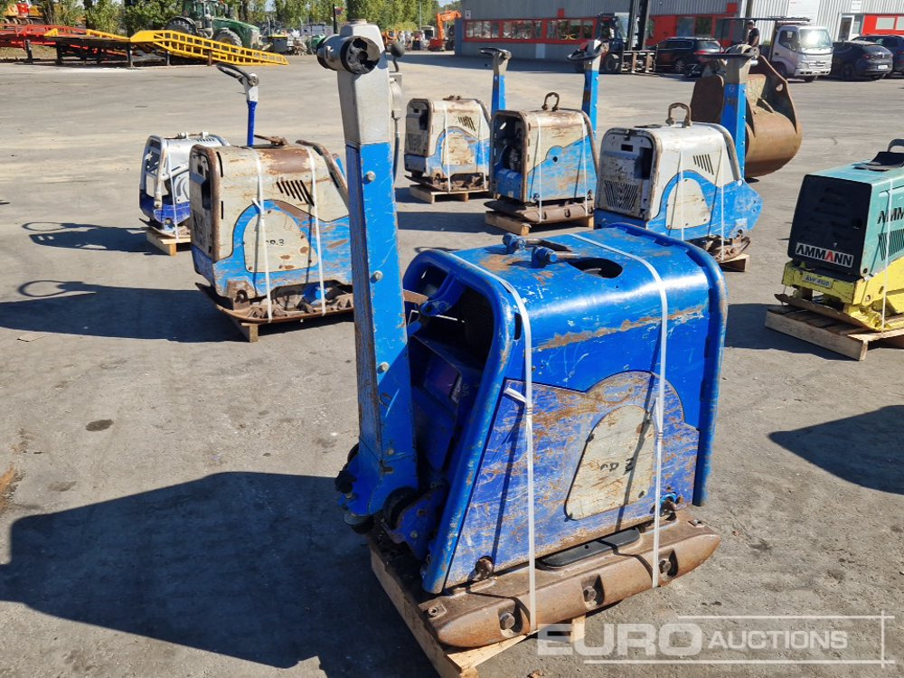 Weber CR8 - Pllakë vibratori: foto 1 Weber CR8 - Pllakë vibratori: foto 1