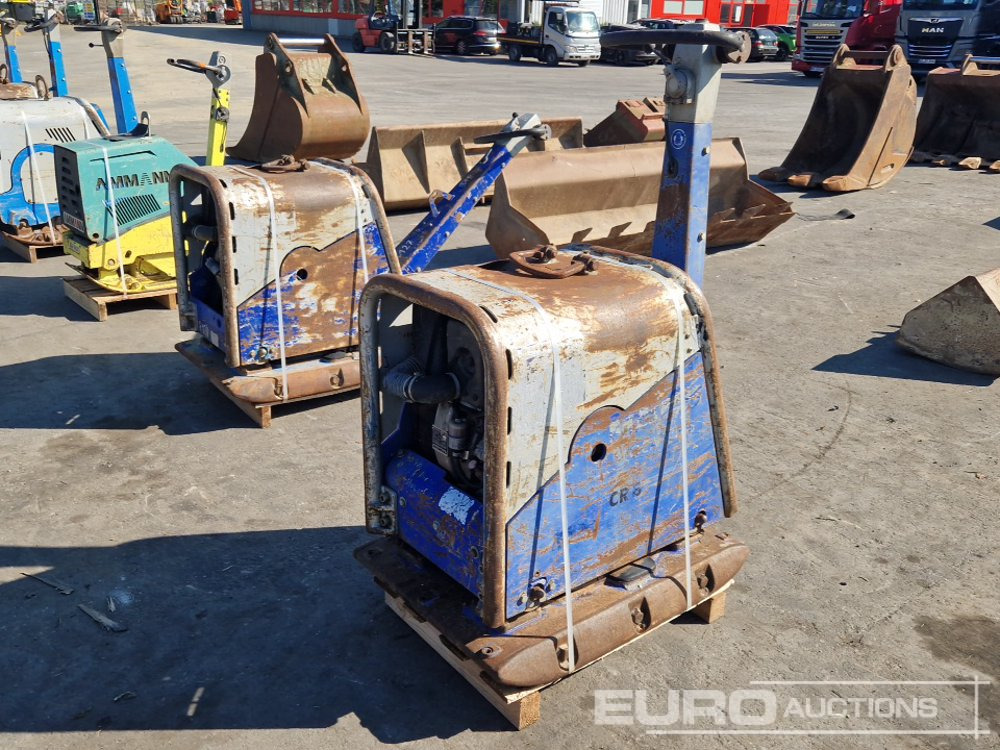Weber CR8 - Pllakë vibratori: foto 3 Weber CR8 - Pllakë vibratori: foto 3