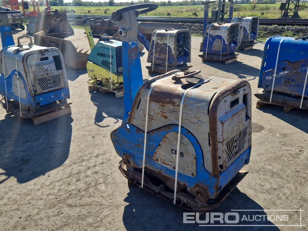 Weber CR8 - Pllakë vibratori: foto 2 Weber CR8 - Pllakë vibratori: foto 2
