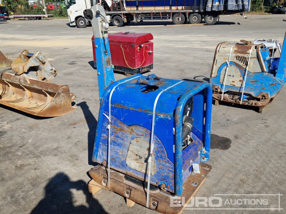 Weber CR8 - Pllakë vibratori: foto 2 Weber CR8 - Pllakë vibratori: foto 2